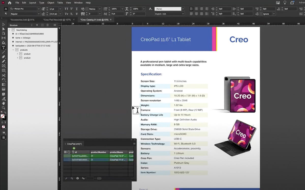 InDesign Sync-2